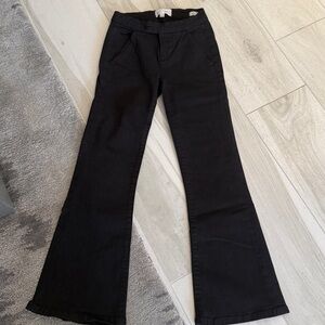 Frame Jeans Le Serge Crop Flare Size 23